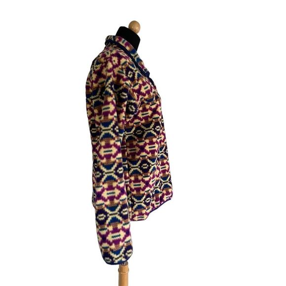 Patagonia RARE Synchilla 1/4 Snap T Pullover Fleece Jacket WMNS Small - Picture 6 of 8